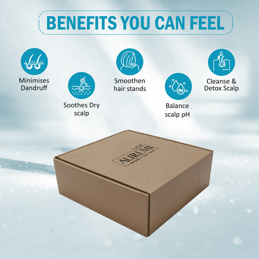 Auremi 5-in-1 Hair Treatment Kit