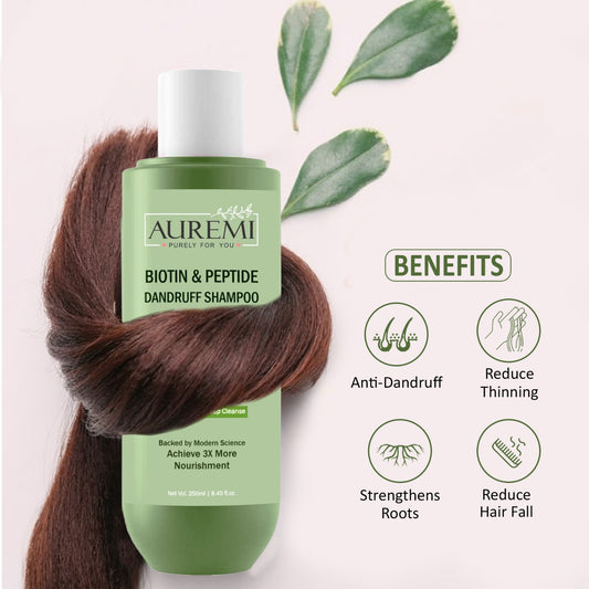 Auremi Biotin+Peptide Shampoo