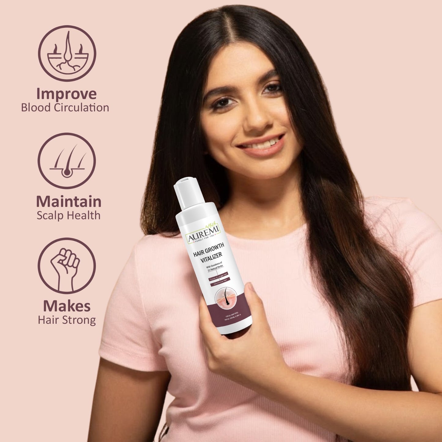 Auremi Hair Growth Vitalizer Oil