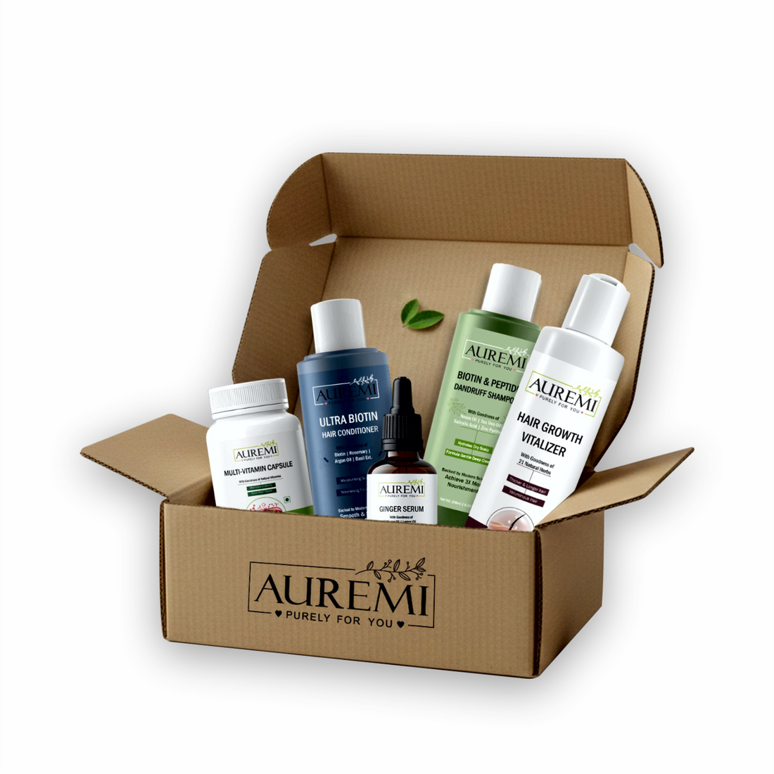 Auremi Complete Hair Transformation Kit: India’s Only All-In-One Routine for Visible Resuts in 2025