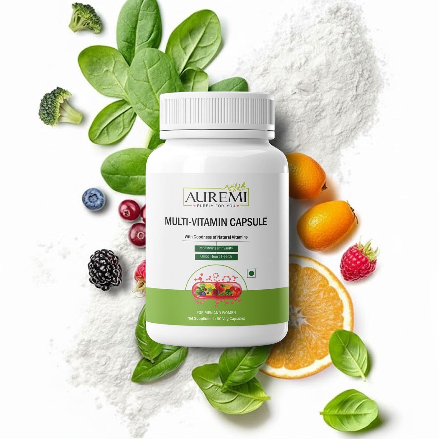 Auremi Hair MultiVitamin Capsules