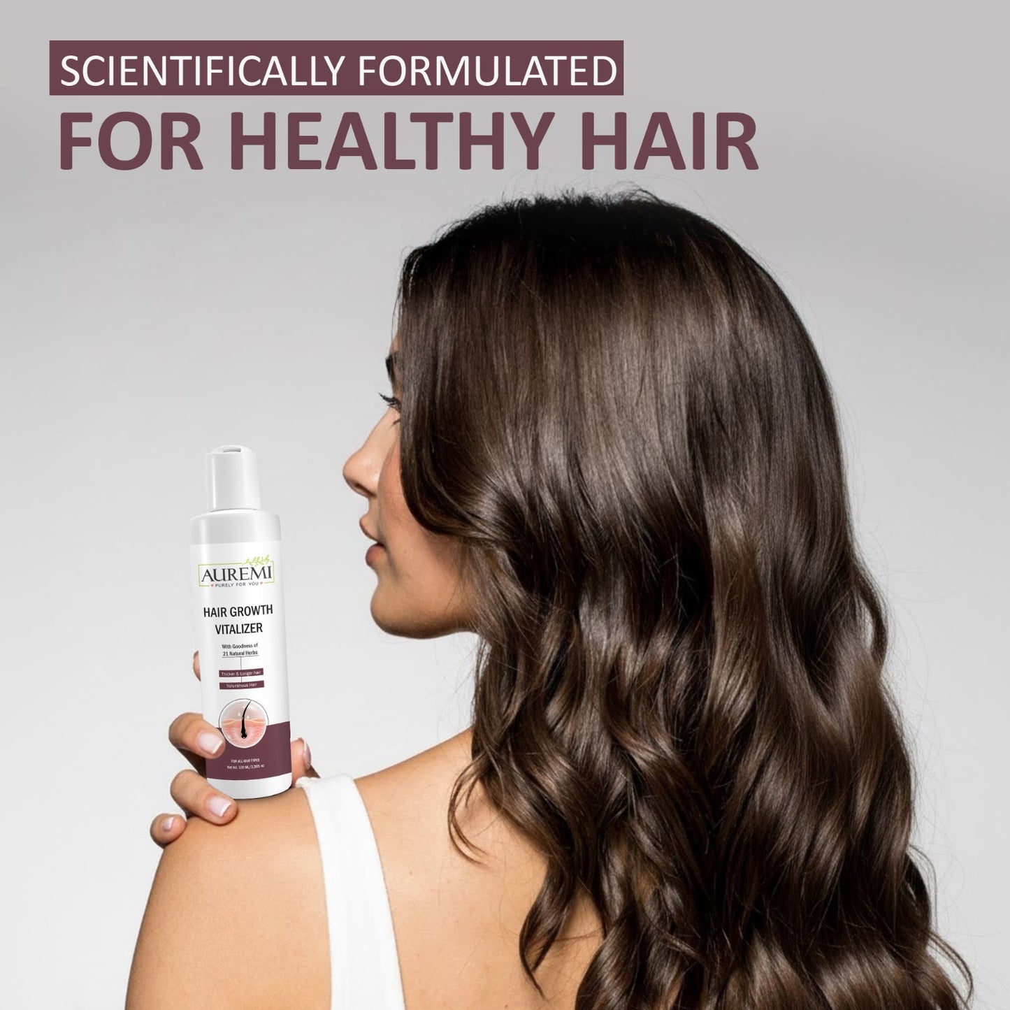 Auremi Hair Growth Vitalizer Oil