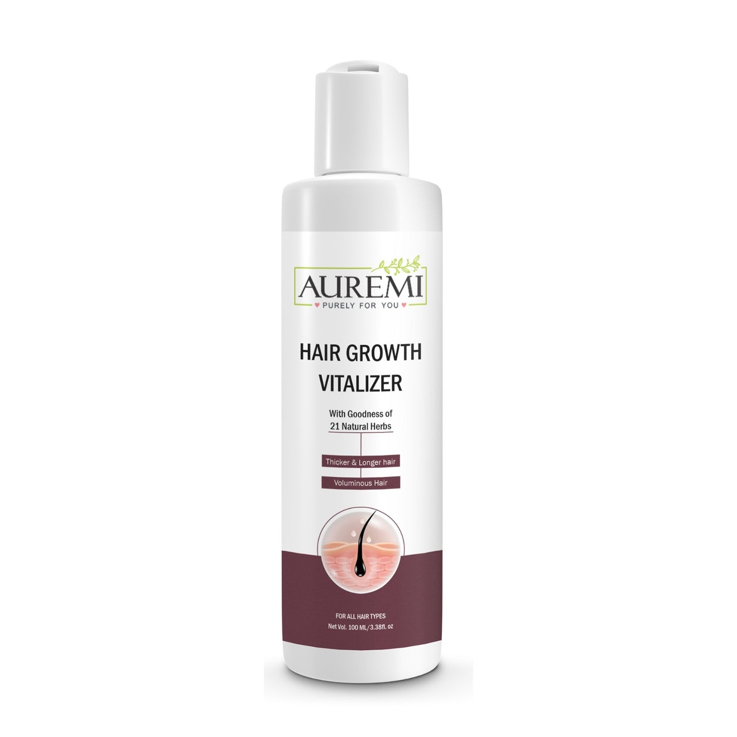 Auremi Hair Growth Vitalizer Oil