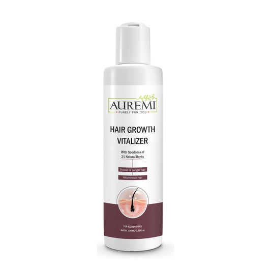 Auremi Hair Growth Vitalizer Oil