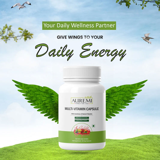 Auremi Hair MultiVitamin Capsules