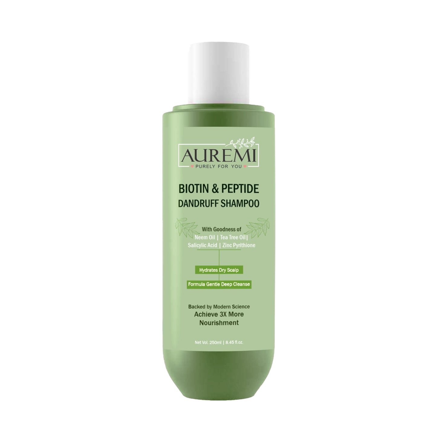 Auremi Biotin+Peptide Shampoo