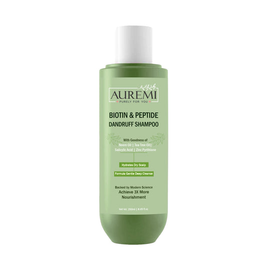 Auremi Biotin+Peptide Shampoo