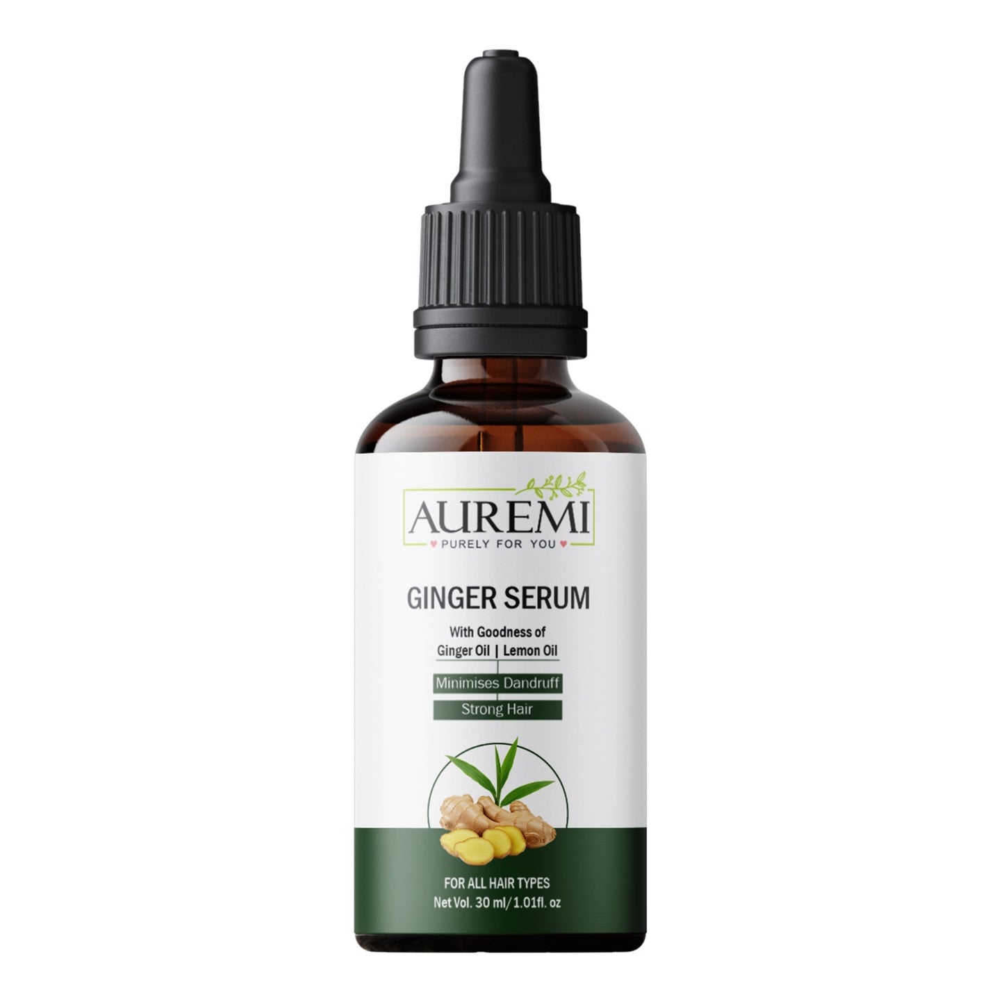 Auremi Hair Growth Ginger Serum