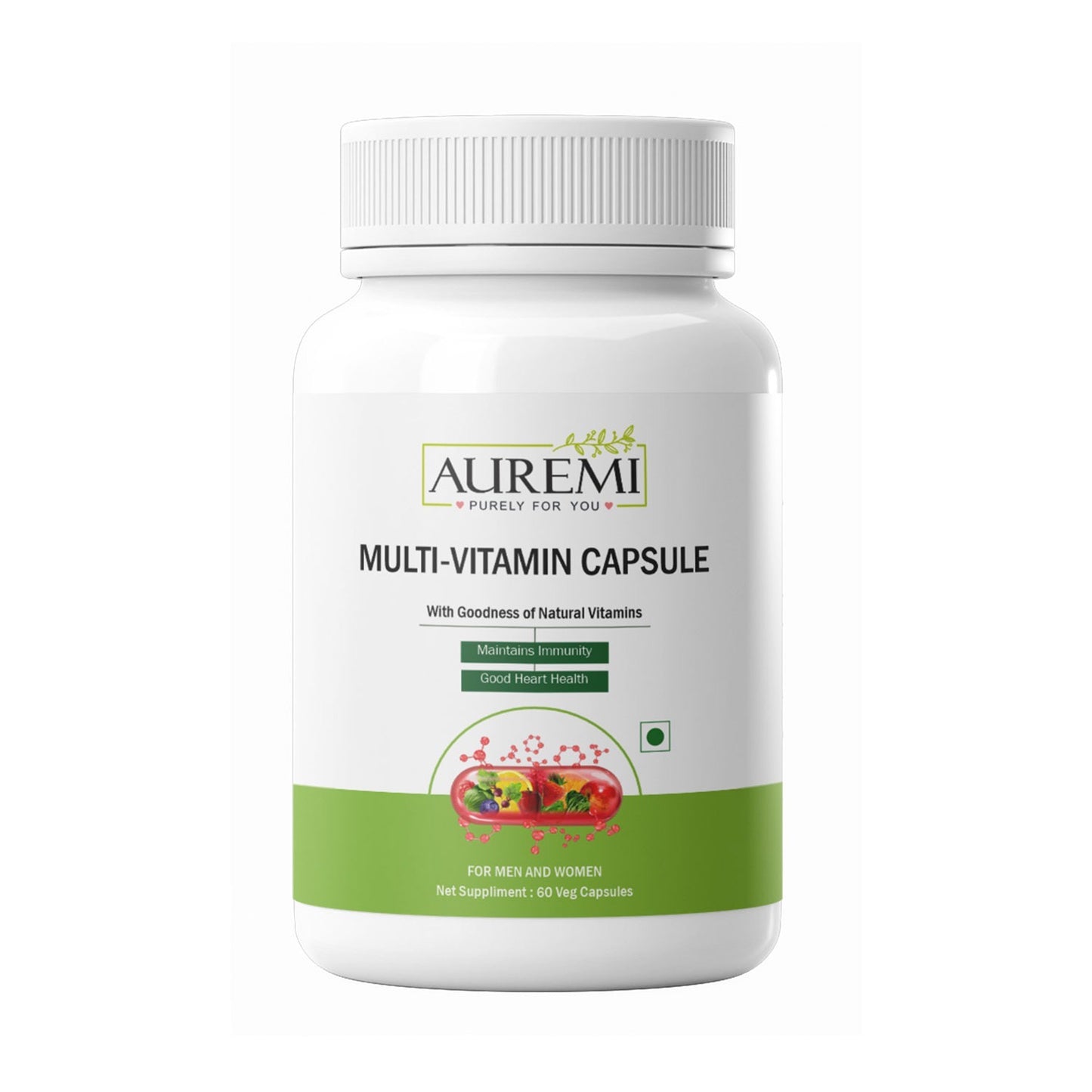 Auremi Hair MultiVitamin Capsules